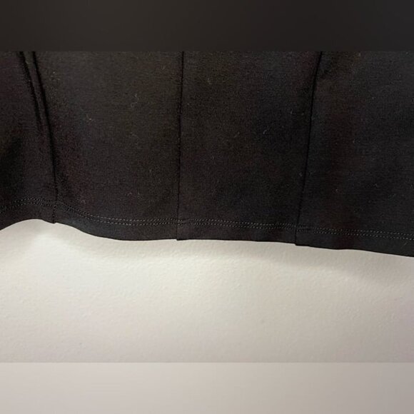 11 Honore Corset Spaghetti Strap Tank Crop Top Black in Plus-Size Size 2 (18/20) - Picture 3 of 8